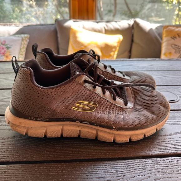 Skechers Other - Skechers Men's Gray Athletic Shoes Size 10.5